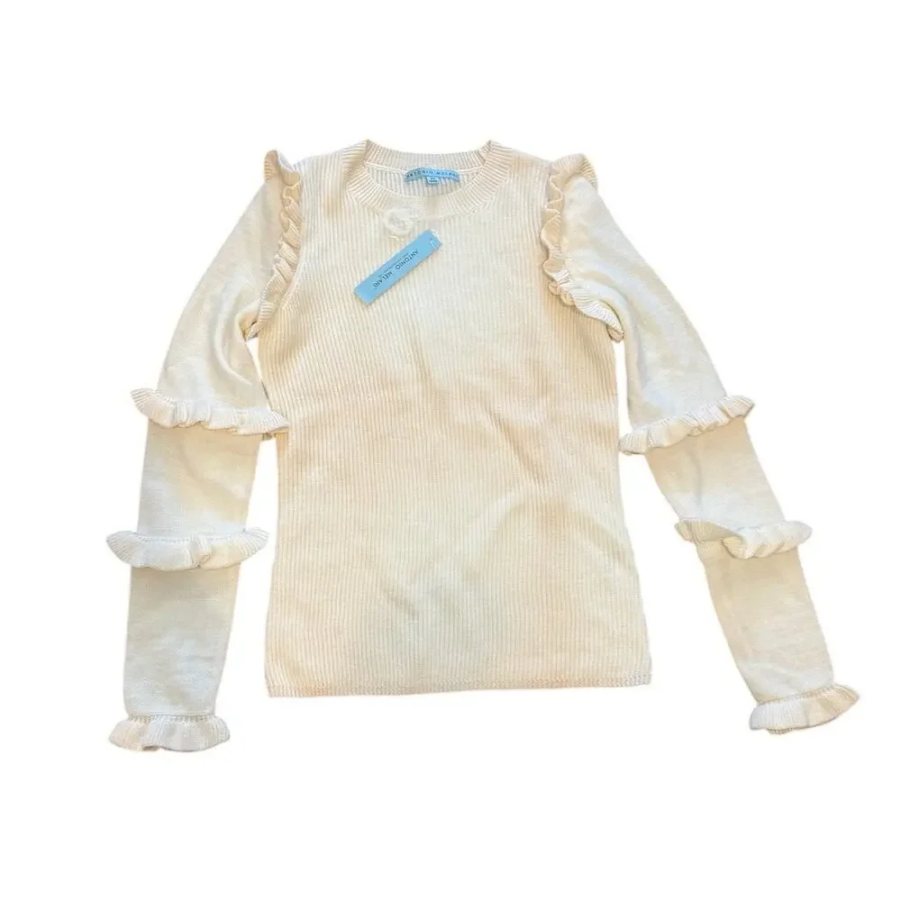 Antonio Melani Juniper Sweater NWT (sz XS) – Ivory